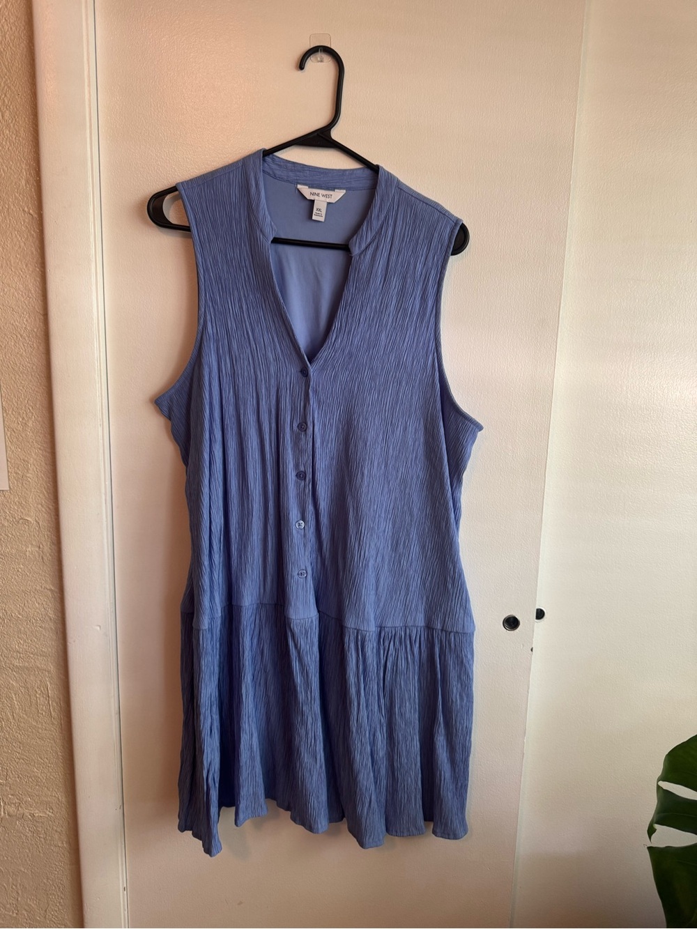 Periwinkle Blue Nine West mini dress